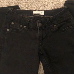 Old Navy skinny jeans